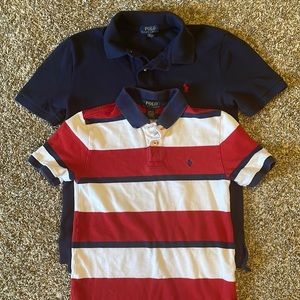 Two Polo by Ralph Lauren Boys Polos